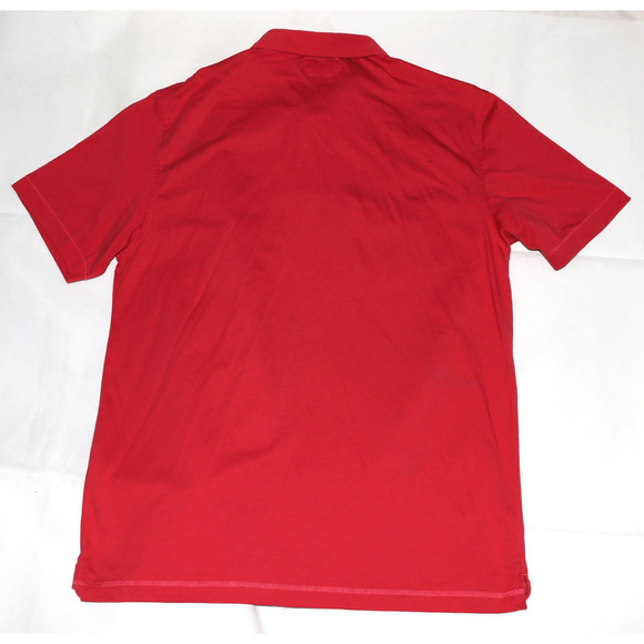 Linksoul Tempus Fugit Luxury Men's Short Sleeve‎ Golf Polo Shirt Size Large - Picture 3 of 6